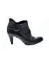 Michelle D. Black Gray Ankle Boots Size 7 1/2 - photo 1