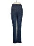 DG^2 by Diane Gilman Chevron-herringbone Blue Jeans Size 8 - photo 2
