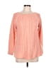 St. John's Bay 100% Acrylic Orange Pullover Sweater Size L - photo 1