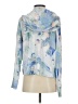 Calvin Klein Performance Print Blue Sweatshirt Size S - photo 2