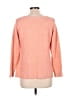 St. John's Bay 100% Acrylic Orange Pullover Sweater Size L - photo 2