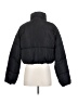 Divided by H&M 100% Polyester Solid Black Jacket Size XS - photo 2
