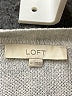 Ann Taylor LOFT Silver Pullover Sweater Size M - photo 7