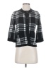 Hampshire Studio 100% Acrylic Checkered-gingham Black Jacket Size S (petite) - photo 1