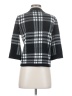 Hampshire Studio 100% Acrylic Checkered-gingham Black Jacket Size S (petite) - photo 2