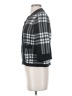 Hampshire Studio 100% Acrylic Checkered-gingham Black Jacket Size S (petite) - photo 5