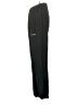 Collusion Solid Black Track Pants Size 4 R - photo 5