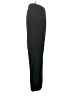 Collusion Solid Black Track Pants Size 4 R - photo 4