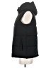 BCBGeneration 100% Polyester Black Vest Size XS - photo 5