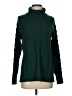 Boston Proper Green Turtleneck Sweater Size S - photo 1