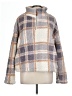 Thread & Supply 100% Polyester Plaid Gray Pullover Sweater Size L - photo 1