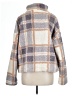 Thread & Supply 100% Polyester Plaid Gray Pullover Sweater Size L - photo 2