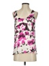 Parker 100% Silk Pink Sleeveless Top Size XS - photo 1