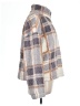 Thread & Supply 100% Polyester Plaid Gray Pullover Sweater Size L - photo 4