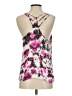 Parker 100% Silk Pink Sleeveless Top Size XS - photo 2