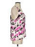 Parker 100% Silk Pink Sleeveless Top Size XS - photo 4