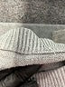 Unbranded Stripes Gray Pullover Sweater Size XL - photo 7