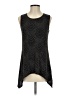 Onyx Nite Black Sleeveless Blouse Size S - photo 1