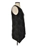 Onyx Nite Black Sleeveless Blouse Size S - photo 4