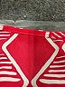 Unbranded 100% Polyester Print Red Casual Dress Size M (estimated) - photo 7