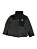 Reebok 100% Polyester Chevron-herringbone Black Jacket Size 4 - photo 1