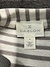 Caslon 100% Cotton Stripes Gray Blazer Size S - photo 6