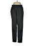 Nike 100% Polyloom Solid Black Track Pants Size M - photo 1
