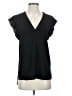 Zara Black Short Sleeve Top Size XS - photo 1