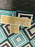 MICHAEL Michael Kors 100% Polyester Argyle Teal Short Sleeve Blouse Size XS - photo 7