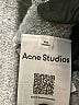 Acne Studios Plaid Teal Blue Wool Pants Size XXS - photo 15