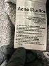 Acne Studios Plaid Teal Blue Wool Pants Size XXS - photo 16