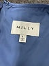 Milly Solid Blue Casual Dress Size 6 - photo 6