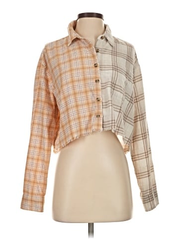 Aeropostale Long Sleeve Blouse (view 1)