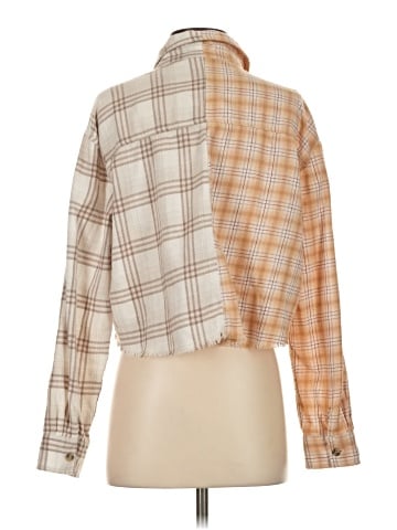 Aeropostale Long Sleeve Blouse (view 2)