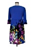 ECI Blue Casual Dress Size 6 - photo 2