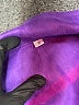 Unbranded 100% Polyester Purple Jacket Size S - photo 6