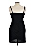 Lily Rose Solid Black Cocktail Dress Size L - photo 2