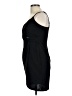 Lily Rose Solid Black Cocktail Dress Size L - photo 5
