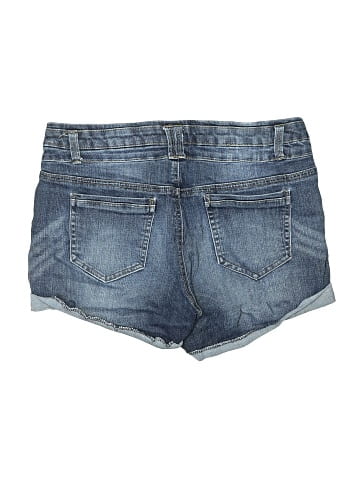 BLUE SPICE Denim Shorts (view 2)
