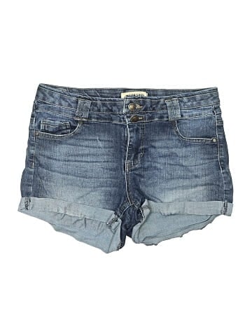 BLUE SPICE Denim Shorts (view 1)
