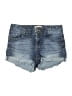 BLUE SPICE Blue Denim Shorts Size 7 - photo 1