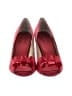 Nine West Red Heels Size 8 - photo 2
