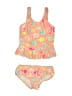 Carter's Print Pink Two Piece Swimsuit 18-24 MO / 24 MO - photo 1