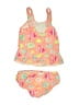 Carter's Print Pink Two Piece Swimsuit 18-24 MO / 24 MO - photo 2
