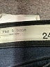 Rag & Bone Stripes Blue Black Jeans Size 24 waist - photo 7