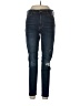 Lucky Brand Solid Blue Jeans Size 10 - photo 1