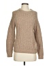 Jack Wills Tweed Tan Pullover Sweater Size 2 - photo 1