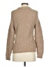 Jack Wills Tweed Tan Pullover Sweater Size 2 - photo 2
