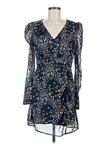 Aqua Casual Dress (view 1)