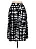 Hype Checkered-gingham Black Casual Skirt Size 2X - photo 2